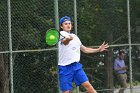 Tennis vs St Michael’s  Men’s and Women’s Tennis vs St Michael’s. - Photo By: KEITH NORDSTROM : Wheaton, Tennis
